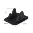 Universal Car Holder Nano Pad autós telefontartó műszerfalra, fekete