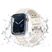Triple Protection óraszíj Apple Watch 1/2/3/4/5/6/7/8/9/SE/Ultra, 42/44/45/49mm óraszíj, bézs