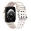 Triple Protection óraszíj Apple Watch 1/2/3/4/5/6/7/8/9/SE/Ultra, 42/44/45/49mm óraszíj, bézs
