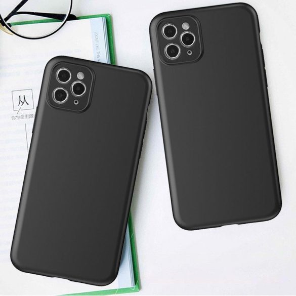 Soft Case Xiaomi 13 Lite szilikon hátlap, tok, fekete