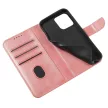 Smart Elegant iPhone 15 Pro oldalra nyíló tok, rózsaszín
