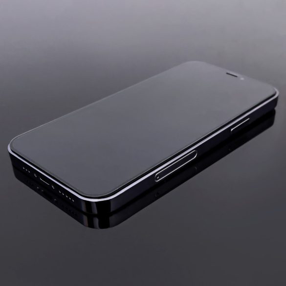 Wozinsky iPhone 15 2db Glass Screen 5D Full Glue teljes kijelzős edzett üvegfólia, 9H keménységű, tokbarát, fekete
