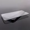 Wozinsky iPhone 15 Pro 2db Glass Screen 5D Full Glue teljes kijelzős edzett üvegfólia, 9H keménységű, tokbarát, fekete