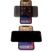 Wozinsky Privacy Glass iPhone 15 betekintés védett edzett üvegfólia (tempered glass) 9H keménységű, fekete