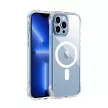 Joyroom Defender Kickstand iPhone 13 Pro MagSafe ütésálló hátlap, tok, átlátszó