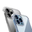 Joyroom Defender Kickstand iPhone 13 Pro MagSafe ütésálló hátlap, tok, átlátszó
