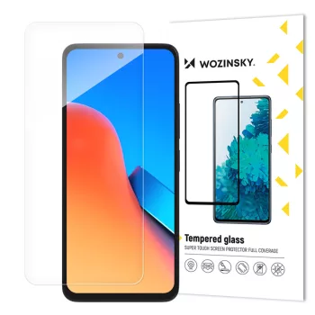   Wozinsky Xiaomi Redmi 12 kijelzővédő edzett üvegfólia (tempered glass) 9H keménységű (nem teljes kijelzős 2D sík üvegfólia), átlátszó