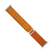 Alpine óraszíj Apple Watch 1/2/3/4/5/6/7/8/SE/SE2/Ultra, 42/44/45/49mm óraszíj, narancssárga