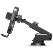 Joyroom JR-OK6 car phone holder autós telefontartó műszerfalra, szélvédőre, fekete