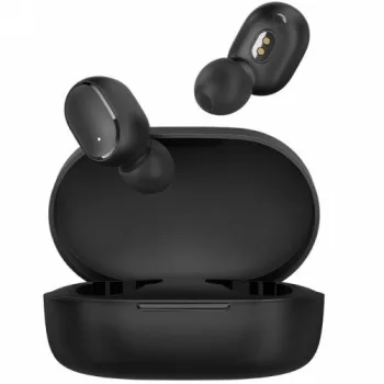   Xiaomi Redmi Buds Essential (BHR6606GL) Bluetooth 5.2 gyári vezeték nélküli headset, fülhallgató, fekete
