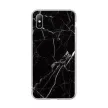 Wozinsky Marble case Samsung Galaxy A31 márvány mintás hátlap, tok, fekete