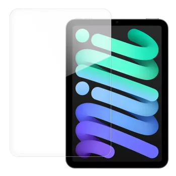   Wozinsky iPad Mini 6 (2021) kijelzővédő edzett üvegfólia 9H keménységű (nem teljes kijelzős 2D sík üvegfólia), átlátszó