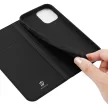 Dux Ducis Skin Pro iPhone 14 Pro oldalra nyíló tok, fekete