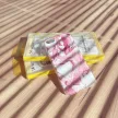 Wozinsky Marble cover iPhone 13 Pro Max márvány mintás hátlap, tok, rózsaszín
