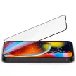 Spigen iPhone 13 Pro Max/14 PLus/15 Plus 5D teljes kijelzős edzett üvegfólia (tempered glass) 9H keménységű, átlátszó
