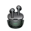 Lenovo XT95PRO LED Bluetooth headset akkumulátoros töltő tokkal, fekete