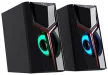 Havit SK206 RGB Gaming Speaker, 2x3W, hangszóró, fekete