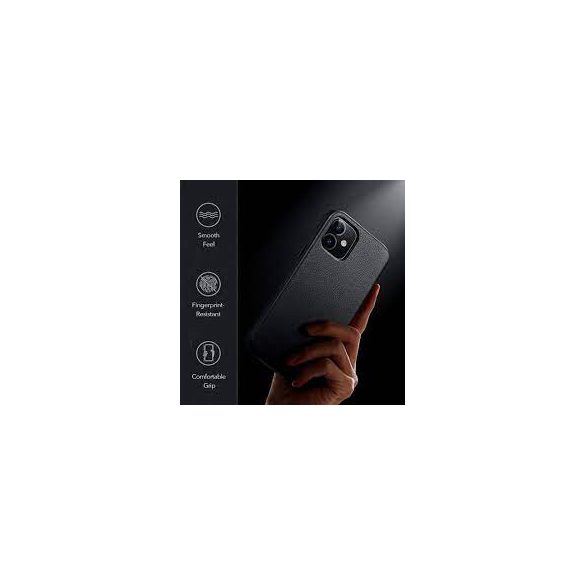 ESR Metro Premium iPhone 12 Mini hátlap, tok, fekete