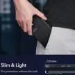 ESR Metro Premium iPhone 12 Pro Max oldalra nyíló tok, fekete