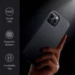 ESR Metro Premium iPhone 12 Pro Max oldalra nyíló tok, fekete