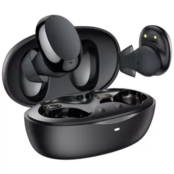   Baseus Encok W11 Bluetooth 5.0 Earphone, Headset, vezeték nélküli töltés funkcióval, fekete