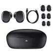 Baseus Encok W11 Bluetooth 5.0 Earphone, Headset, vezeték nélküli töltés funkcióval, fekete