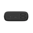 Romoss Ares 10 Powerbank, hordozható külső akkumulátor 2xUSB-A/USB-C/Micro-USB, LED kijelzővel, 10000 mAh, fekete