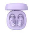 Baseus Bowie WM02 Bluetooth 5.3 Earphone, Headset, vezeték nélküli töltés funkcióval, lila