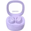 Baseus Bowie WM02 Bluetooth 5.3 Earphone, Headset, vezeték nélküli töltés funkcióval, lila