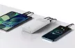 Baseus PPBD050102 Bipow PD Power Bank, hordozható külső akkumulátor 2xUSB/USB-C/micro USB, 20000 mAh, 15W, fehér