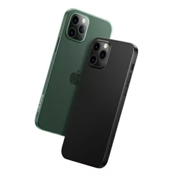   USAMS Gentle iPhone 12 mini 5,4" tok, átlátszó, zöld
