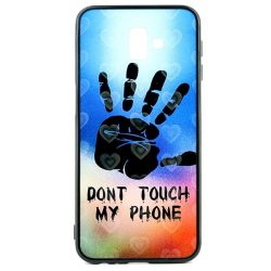   Hearts Dont Tuch Samsung Galaxy S10 Plus mintás, hátlap, tok, színes