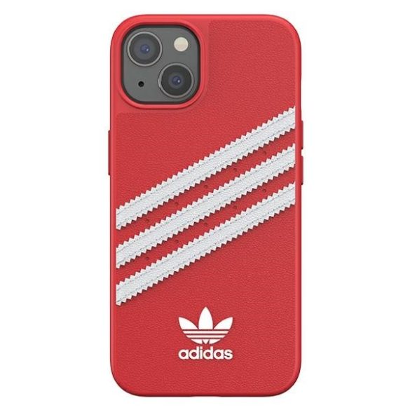 Adidas Original Samba iPhone 13 Pro hátlap, tok, piros