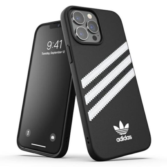 Adidas Original Samba iPhone 13 Pro Max hátlap, tok, fekete
