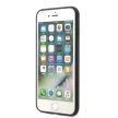 Karl Lagerfeld iPhone 7/8/SE (2020/2022) Saffiano Karl & Choupette Head (KLHCI8SAKICKCBK) hátlap, tok, fekete