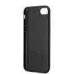 Karl Lagerfeld iPhone 7/8/SE (2020/2022) Saffiano Karl & Choupette Head (KLHCI8SAKICKCBK) hátlap, tok, fekete