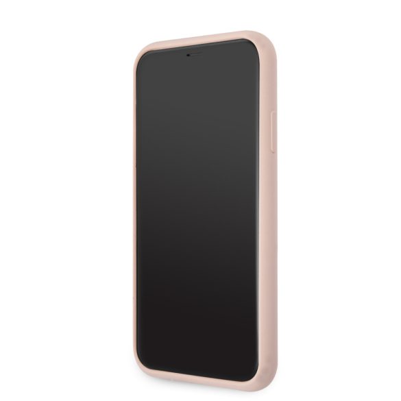 Karl Lagerfeld iPhone 11 Silicone Choupette (KLHCN61SNCHBCP) hátlap, tok, rózsaszín