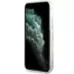 Karl Lagerfeld KLHCP12MLNCHCS HC Liquid Glitter NFT Choupette Head iPhone 12/12 Pro 6,1" tok, ezüst
