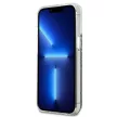 Karl Lagerfeld KLHCP13LLGGKBK Glitter Gatsby Ikonik iPhone 13 PRO tok, fekete
