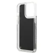 Karl Lagerfeld KLHCP13LLGGKBK Glitter Gatsby Ikonik iPhone 13 PRO tok, fekete
