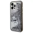 Karl Lagerfeld KLHCP13LLKCNSK Liquid Glitter iPhone 13 Pro tok, átlátszó