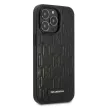 Karl Lagerfeld iPhone 13 Pro 6,1" KLHCP13LMNMP1K Monogram Plaque hátlap, tok, fekete