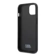 Karl Lagerfeld KLHCP13LPMNIKBK Monogram Ikonik Patch iPhone 13 Pro/13 6,1" hátlap, tok, fekete