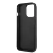 Karl Lagerfeld iPhone 13 Pro Allover (KLHCP13LPULMBK3) hátlap, tok, fekete