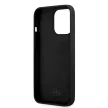 Karl Lagerfeld iPhone 13 Pro Karl & Choupette Silicone (KLHCP13LSSKCK) hátlap, tok, fekete
