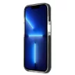 Karl Lagerfeld iPhone 13 Pro 6,1" KLHCP13LTPE2TK Iconic Karl & Choupette hátlap, tok, fekete
