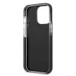 Karl Lagerfeld iPhone 13 Pro 6,1" KLHCP13LTPE2TK Iconic Karl & Choupette hátlap, tok, fekete