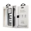 Karl Lagerfeld iPhone 13 Pro 6,1" KLHCP13LTPE2TK Iconic Karl & Choupette hátlap, tok, fekete