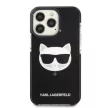 Karl Lagerfeld Iconic Choupette Head Iconic iPhone 13 Pro 6,1" KLHCP13LTPECK, hátlap, tok, fekete
