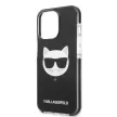 Karl Lagerfeld Iconic Choupette Head Iconic iPhone 13 Pro 6,1" KLHCP13LTPECK, hátlap, tok, fekete